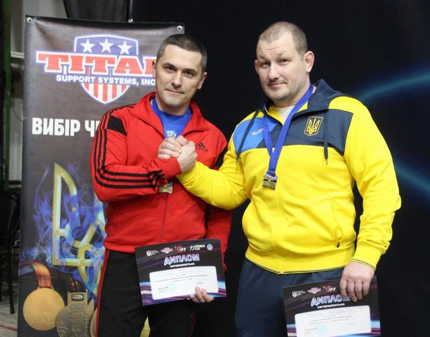 Роман Власюк і Віктор Шандригось - чемпіони України серед ветеранів 2024 року